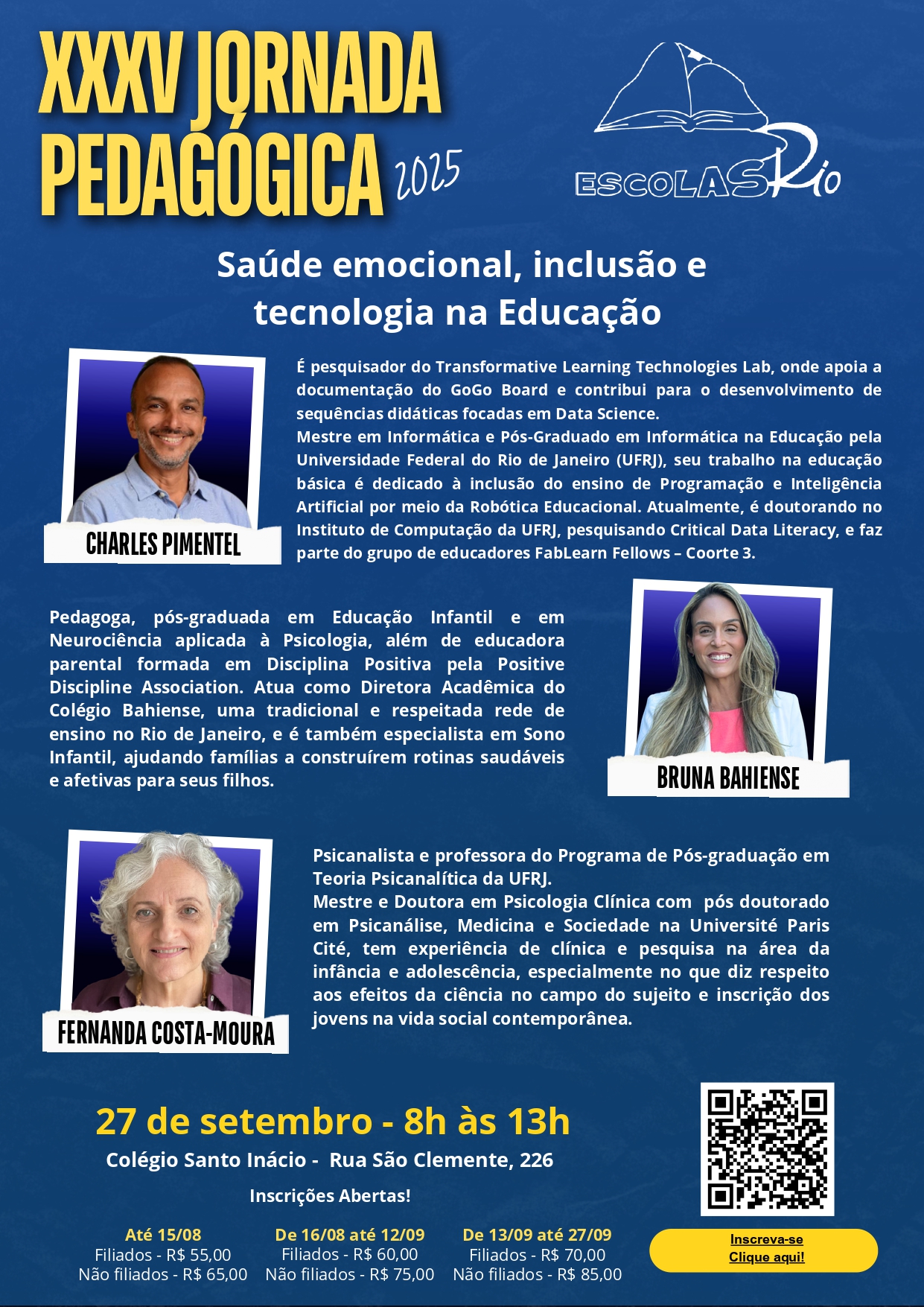 XXXV Jornada Pedagógica ESCOLAS RIO - 2025